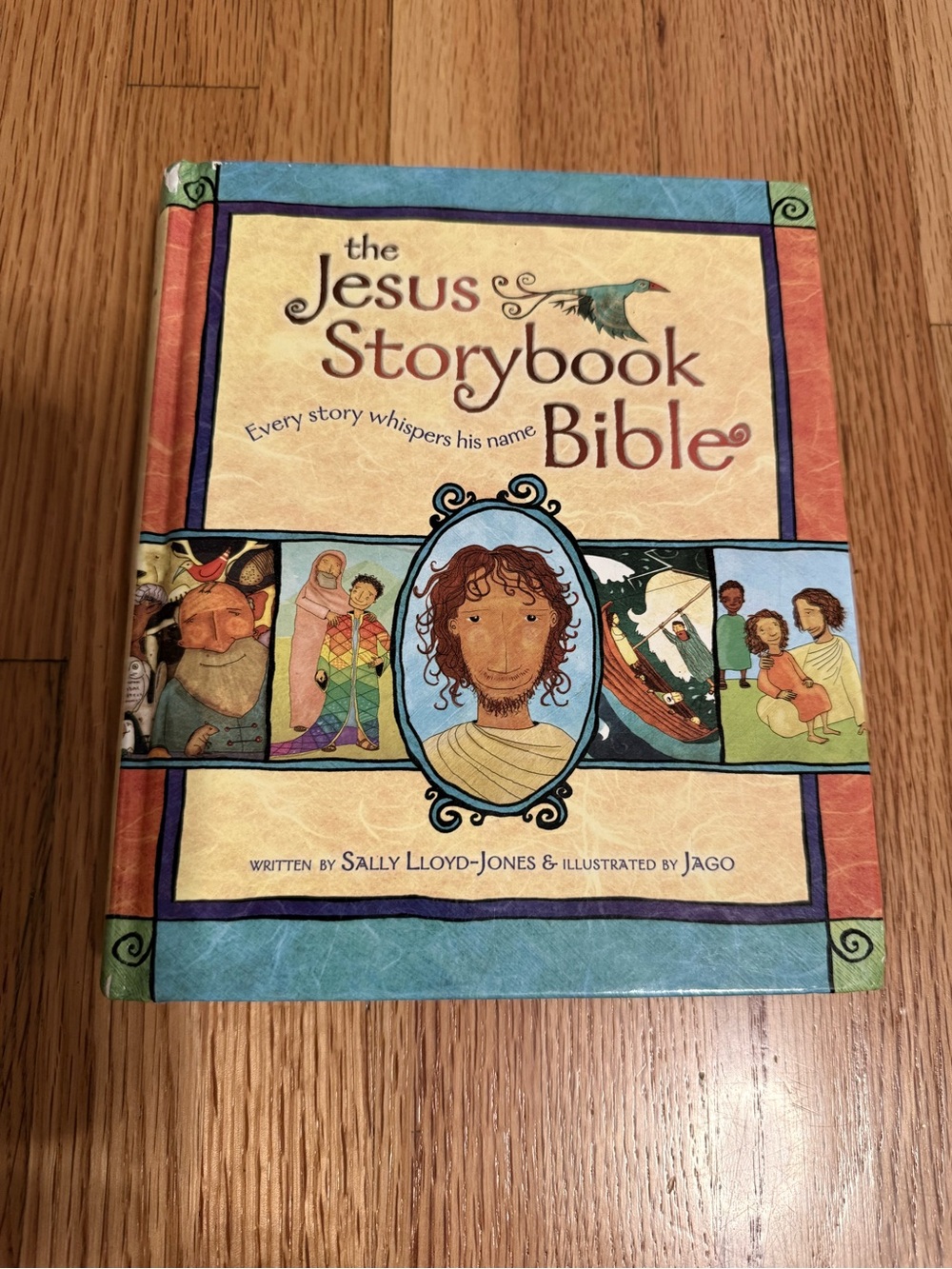 The Jesus Storybook Bible - Multicolor Hardcover by Sally Lloyd-Jones